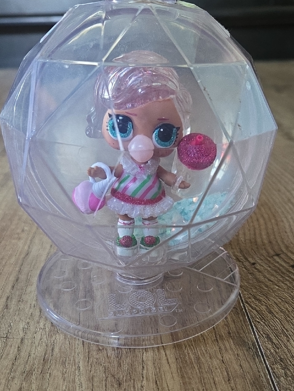 L.O.L. Surprise! | Doll in Clear Glitter Sphere